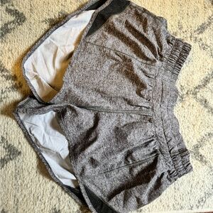 Lululemon hotty hot shorts low rise